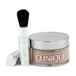Clinique Blended Face Powder + Brush - No. 04 Transparency 35g