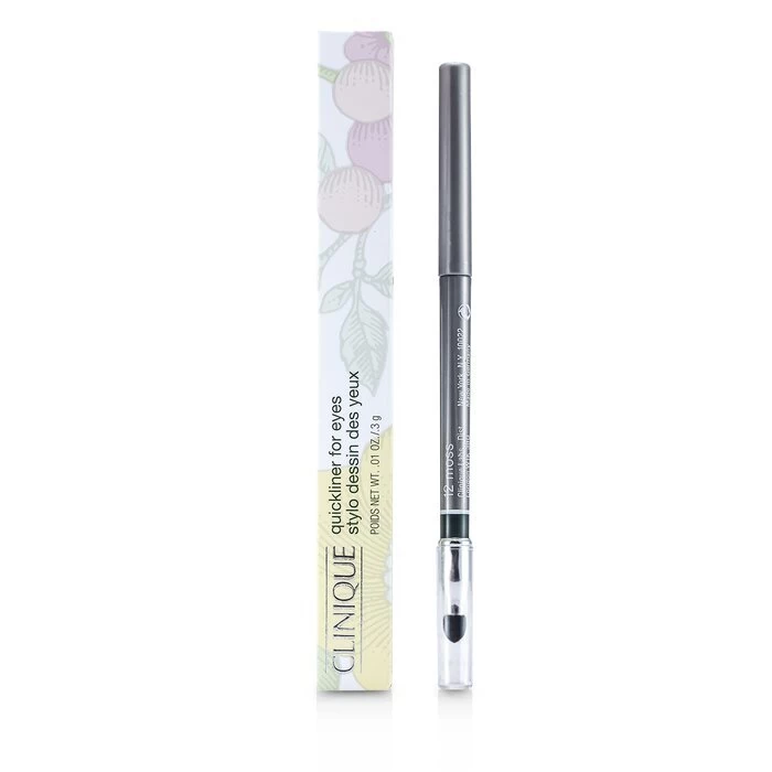Clinique Quickliner For Eyes - 12 Moss 0.3g 4 Clinique Quickliner For Eyes - 12 Moss 0.3g - Image 2