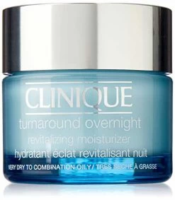 Clinique Turnaround Overnight Revitalizing Moisturizer For Women, 1.7 Ounce