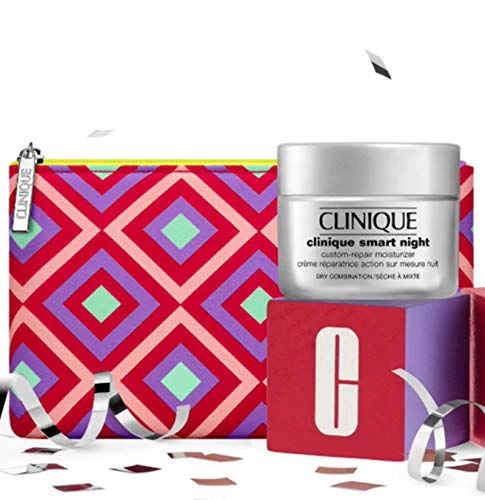 New! Clinique Smart Night Custom-Repair Moisturizer - Dry Combination, 1 Oz 3 New! Clinique Smart Night Custom-Repair Moisturizer - Dry Combination, 1 Oz