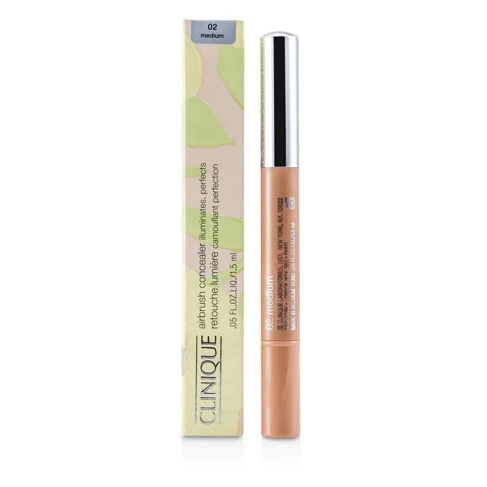 Clinique Airbrush Concealer - No. 02 Medium 1.5ml 4 Clinique Airbrush Concealer - No. 02 Medium 1.5ml - Image 2
