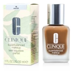 Clinique Superbalanced MakeUp - No. 18 Clove (P) 30ml -Clinique Shop 07846780402 1 FULL