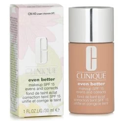 Clinique Even Better Makeup SPF15 (Dry Combination To Combination Oily) - No. 04/ CN40 Cream Chamois 30ml/1oz -Clinique Shop 09314380402 1 FULL 1