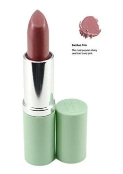 Clinique Long Last Lipstick ~Bamboo Pink ~ Green Tube