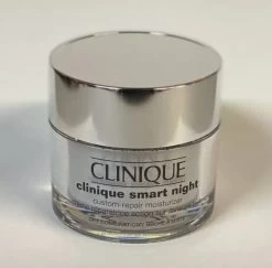 Clinique Smart Night Custom Repair Moisturizer Dry/Combination 1.7 Ounce Unboxed