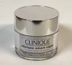 Clinique Smart Night Custom Repair Moisturizer Dry/Combination 1.7 Ounce Unboxed -Clinique Shop 0980516 clinique smart night custom repair moisturizer drycombination 17 ounce unboxed