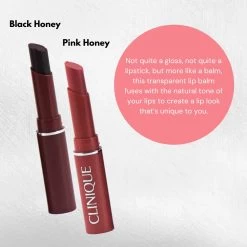 Clinique Almost Lipstick Set Duo Black Honey Pink Honey Holiday Set -Clinique Shop 0981052 clinique almost lipstick set duo black honey pink honey holiday set