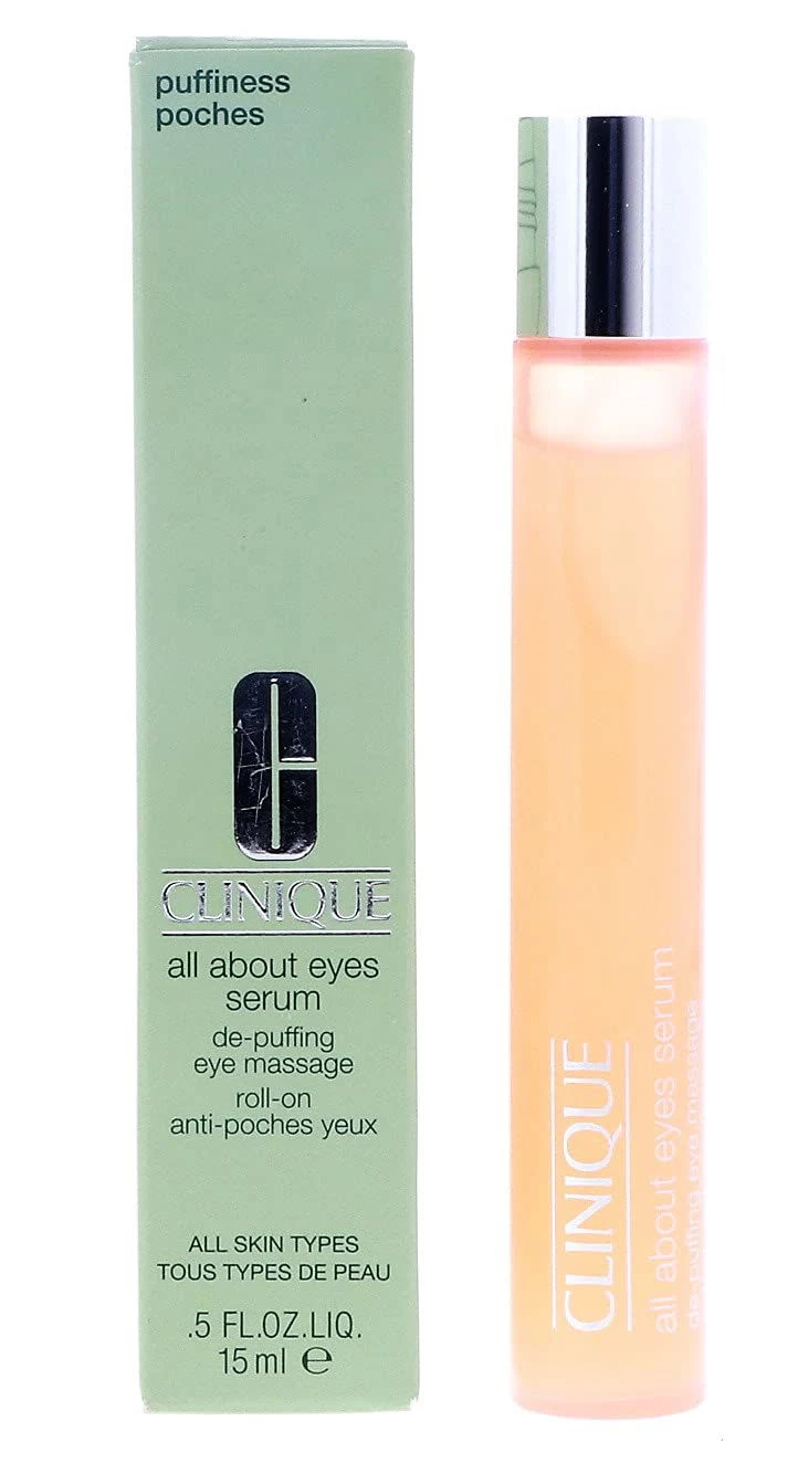 Clinique All About Eye Serum De-puffing Eye Massage, 0.5 Ounce 3 Clinique All About Eye Serum De-puffing Eye Massage, 0.5 Ounce