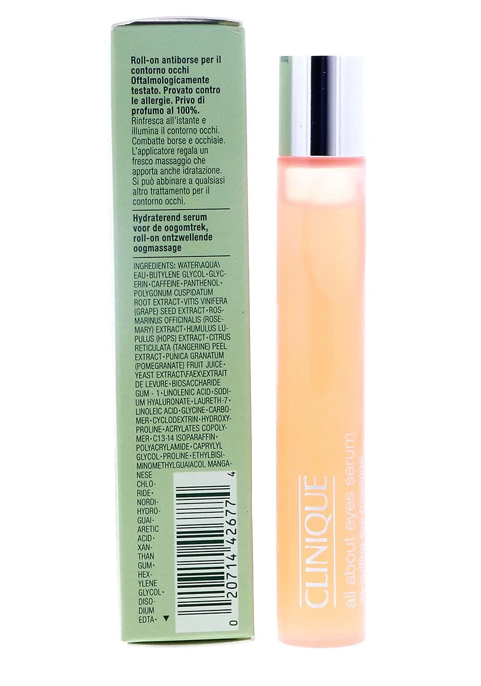Clinique All About Eye Serum De-puffing Eye Massage, 0.5 Ounce 5 Clinique All About Eye Serum De-puffing Eye Massage, 0.5 Ounce - Image 3