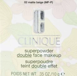 Clinique Superpowder - No. 02 Matte Beige; Premium Price Due To Scarcity - 10g/0.35oz -Clinique Shop 0983924 clinique superpowder no 02 matte beige premium price due to scarcity 10g035oz