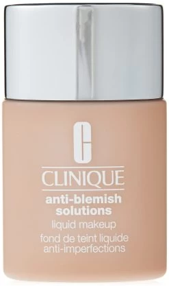 Clinique Anti-Blemish Solutions Liquid Makeup, Fresh Vanilla, 1.0 Ounce