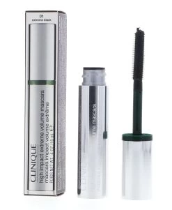 Clinique High Impact Extreme Volume Mascara, No. 01 Black, 0.4 Ounce -Clinique Shop 0984629 clinique high impact extreme volume mascara no 01 black 04 ounce