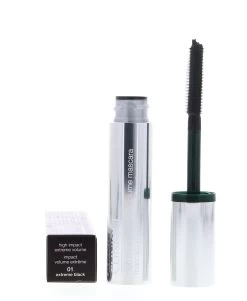 Clinique High Impact Extreme Volume Mascara, No. 01 Black, 0.4 Ounce -Clinique Shop 0984630 clinique high impact extreme volume mascara no 01 black 04 ounce
