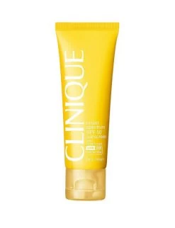 Clinique Sun Broad Spectrum SPF 50 Sunscreen Face Cream - White - Clinique