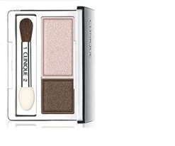 Clinique All About Shadow Duo, Shade=Ivory Bisque/Bronze Satin