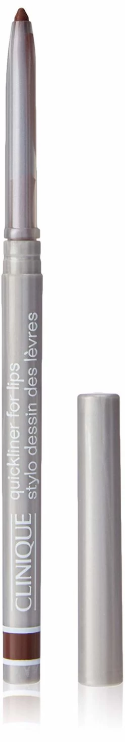 Clinique Quick Lip Liner For Women, No. 03 Chocolate Chip, 0.01 Ounce