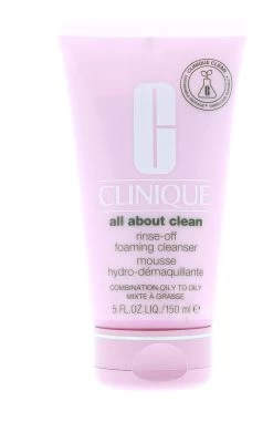 CLINIQUE By Clinique Clinique Rinse Off Foaming Cleanser--150ml/5oz