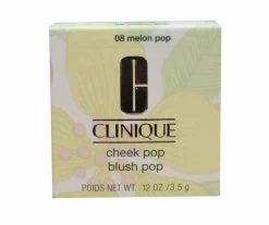 Clinique Cheek Pop Blush Pop #08 Melon Pop, 0.12 Ounce