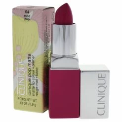 Clinique Pop Matte Lip Colour + Primer, No. 04 Mod Pop, 0.13 Ounce, (029082/004) -Clinique Shop 0986755 clinique pop matte lip colour primer no 04 mod pop 013 ounce 029082004