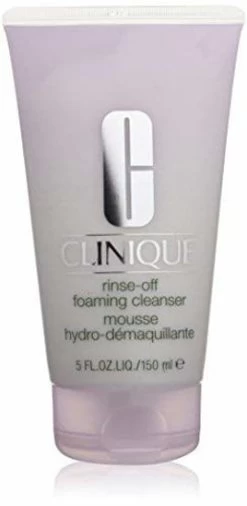 Clinique Rinse Off Foaming Cleanser, 5 Ounce