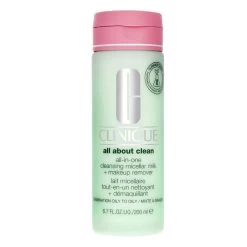 Clinique All About Clean All-In-One Cleansing Micellar Milk And Makeup - Combination To Oily Skin Women Cleanser 6.7 Oz