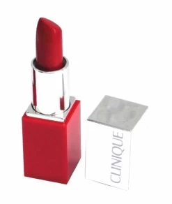 Clinique Pop Lip Colour + Primer - # 08 Cherry Pop Gift Size/ Travel Size