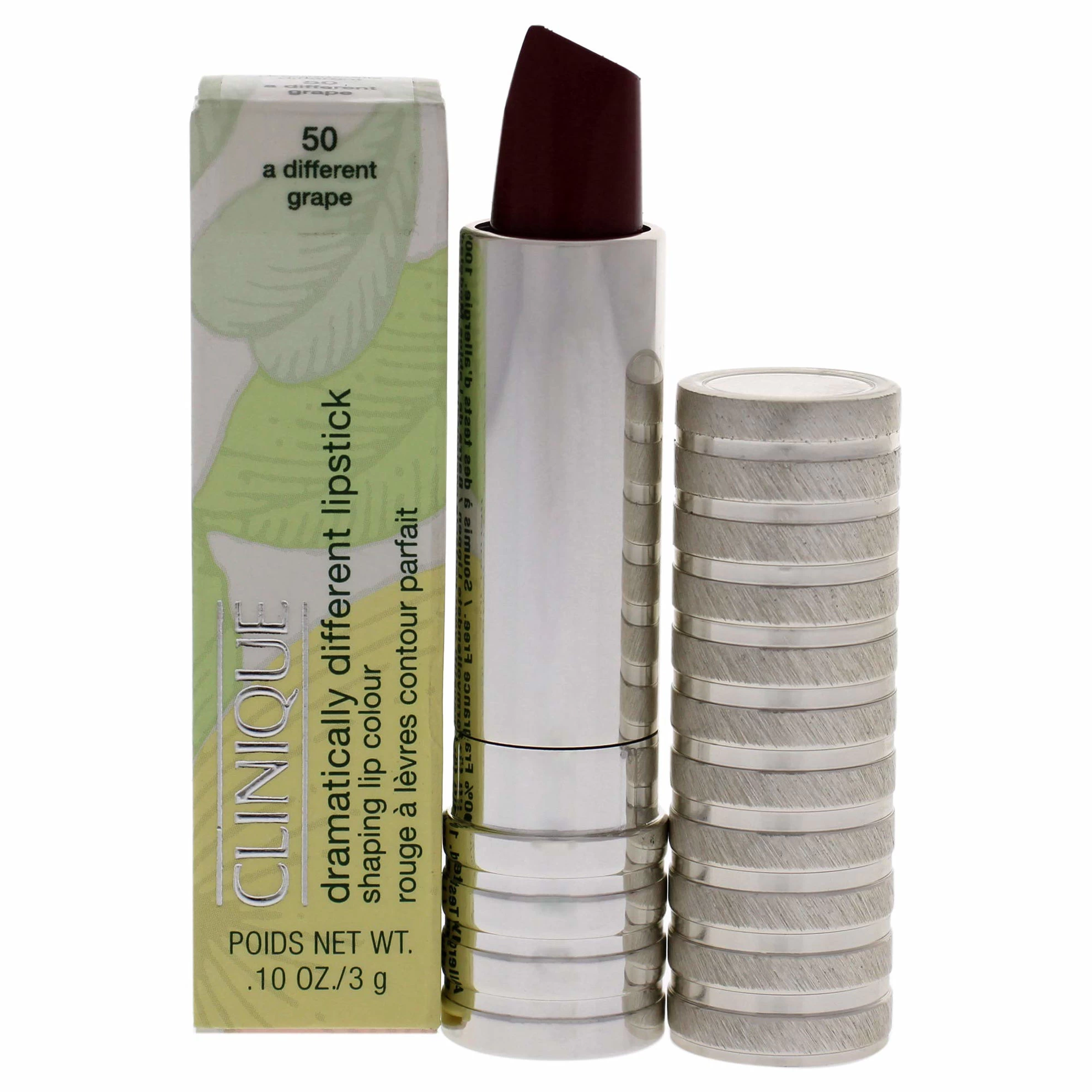 Clinique Dramatically Different Shaping Lip Colour - 50 A Different Grape Women Lipstick 0.10 Oz 3 Clinique Dramatically Different Shaping Lip Colour - 50 A Different Grape Women Lipstick 0.10 Oz