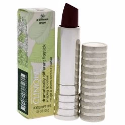Clinique Dramatically Different Shaping Lip Colour - 50 A Different Grape Women Lipstick 0.10 Oz 7 Clinique Dramatically Different Shaping Lip Colour - 50 A Different Grape Women Lipstick 0.10 Oz -Clinique Shop 0987964 clinique dramatically different shaping lip colour 50 a different grape women lipstick 010 oz
