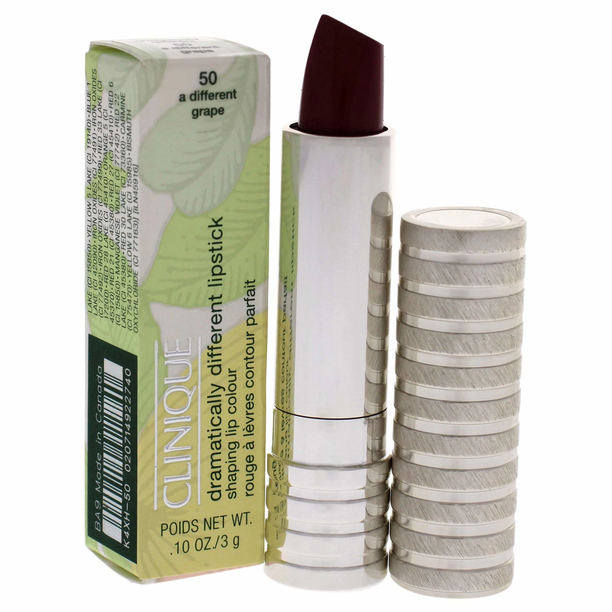 Clinique Dramatically Different Shaping Lip Colour - 50 A Different Grape Women Lipstick 0.10 Oz 5 Clinique Dramatically Different Shaping Lip Colour - 50 A Different Grape Women Lipstick 0.10 Oz - Image 3