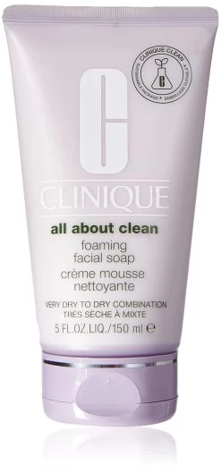 Clinique Foaming Sonic Facial Soap For Unisex, 5 Ounce