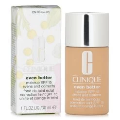 Clinique Even Better Makeup SPF15 (Dry Combination To Combination Oily) - No. 24/ CN08 Linen 30ml -Clinique Shop 13510280402 1 FULL