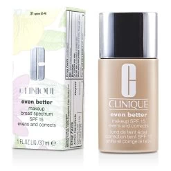 Clinique Even Better Makeup SPF15 (Dry Combination To Combination Oily) - No. 31 Spice 30ml