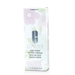 Clinique Stay Matte Oil Free Makeup - # 02 / CN 10 Alabaster 30ml -Clinique Shop 14543480402 2 FULL