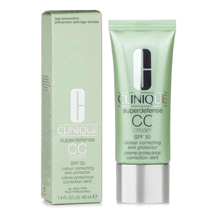 Clinique Superdefense CC Cream - Light 40ml 4 Clinique Superdefense CC Cream - Light 40ml - Image 2