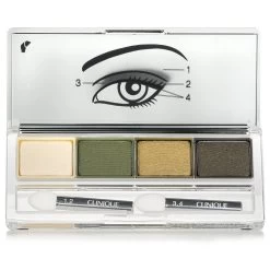 Clinique All About Shadow Quad - # 05 On Safari 4x1.2g