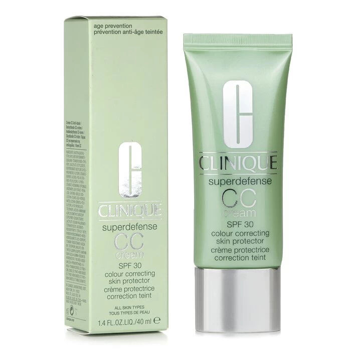 Clinique Superdefense CC Cream - Medium 40ml 4 Clinique Superdefense CC Cream - Medium 40ml - Image 2
