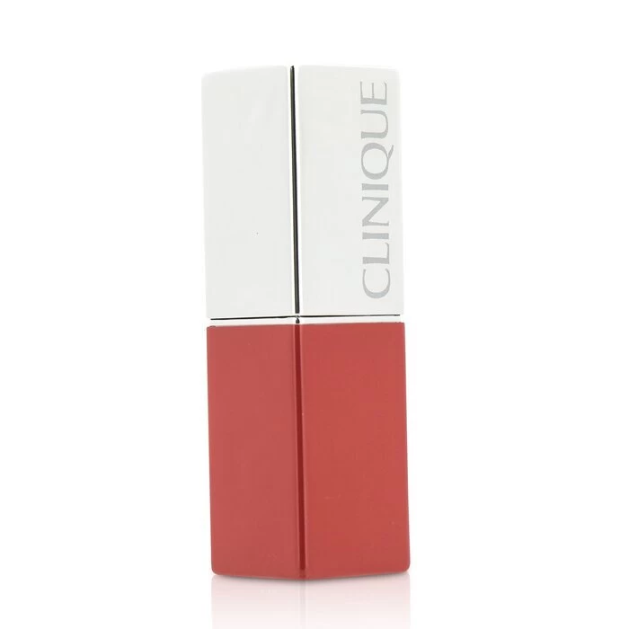 Clinique Pop Lip Colour + Primer - # 06 Poppy Pop 3.9g 5 Clinique Pop Lip Colour + Primer - # 06 Poppy Pop 3.9g - Image 3