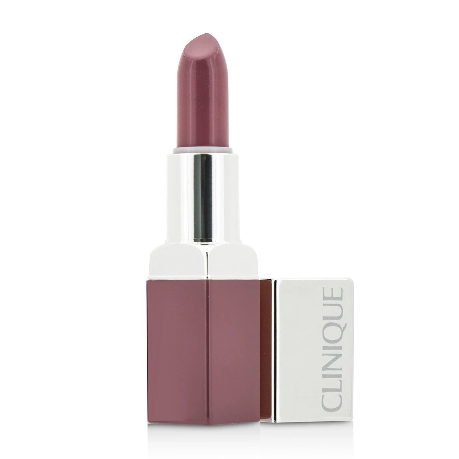 Clinique Pop Lip Colour + Primer - # 14 Plum Pop 3.9g