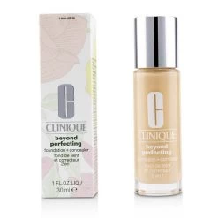 Clinique Beyond Perfecting Foundation & Concealer - # 01 Linen (VF-N) 30ml -Clinique Shop 19964680402 1 FULL