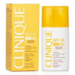 Clinique Mineral Sunscreen Fluid For Face SPF 30 - Sensitive Skin Formula 30ml -Clinique Shop 20397380401 1 FULL