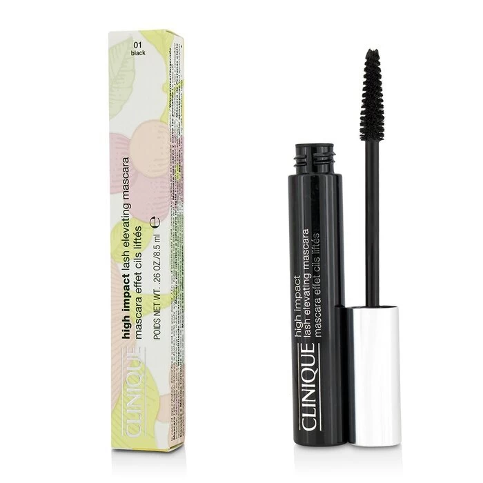 Clinique High Impact Lash Elevating Mascara - # 01 Black 8.5ml 4 Clinique High Impact Lash Elevating Mascara - # 01 Black 8.5ml - Image 2
