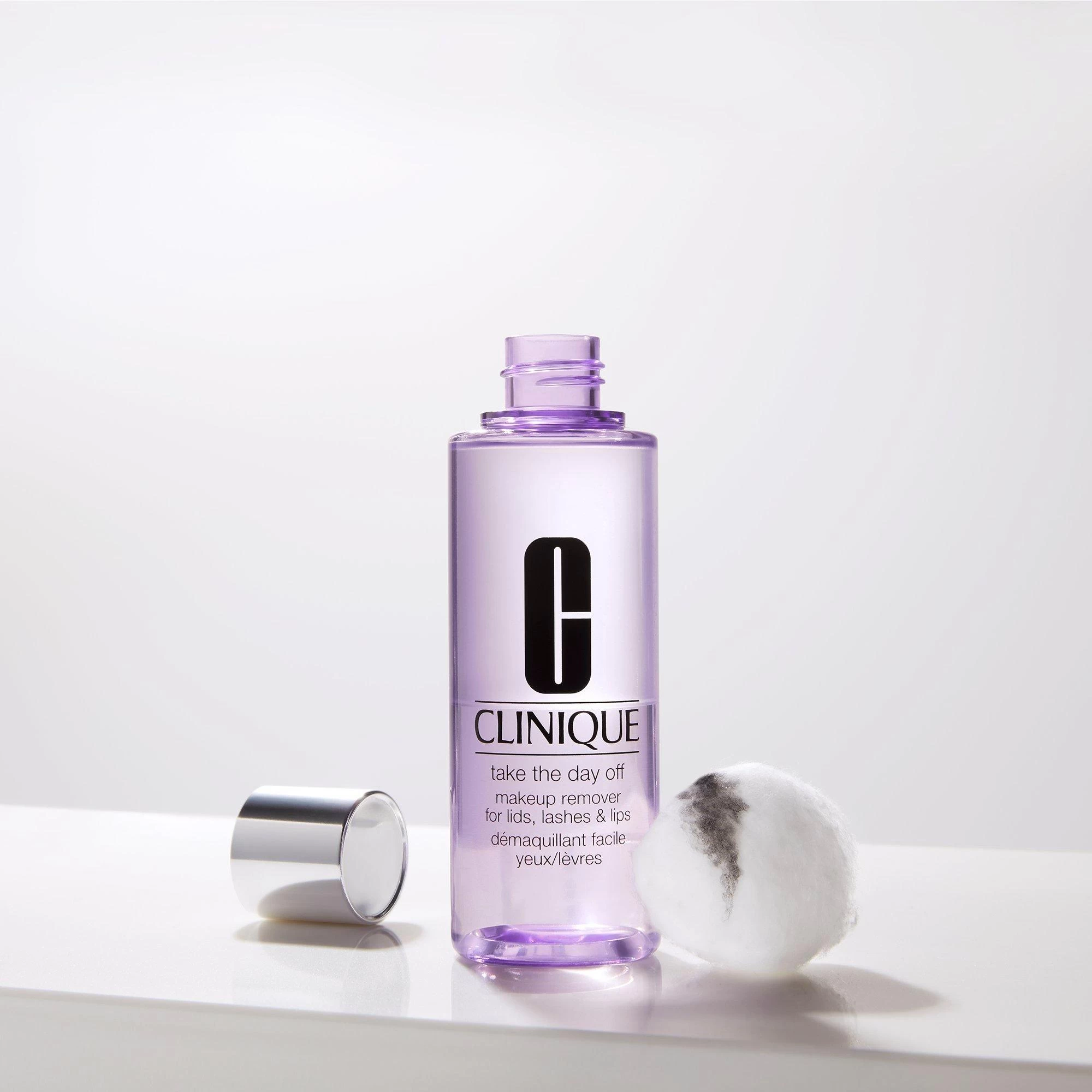 Clinique Take The Day Off Makeup Remover For Lids, Lashes & Lips 7 Clinique Take The Day Off Makeup Remover For Lids, Lashes & Lips - Image 5