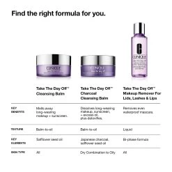 Clinique Take The Day Off Makeup Remover For Lids, Lashes & Lips