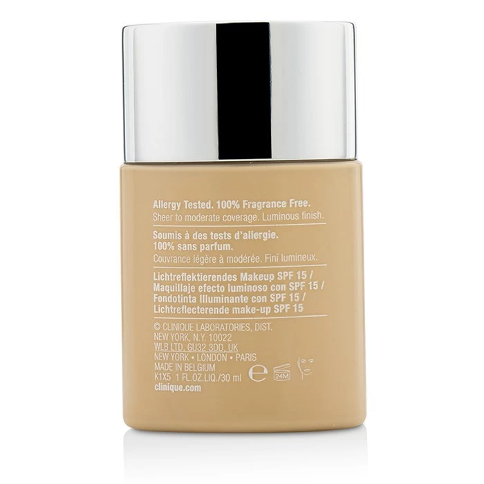 Clinique Even Better Glow Light Reflecting Makeup SPF 15 - # CN 28 Ivory 30ml 5 Clinique Even Better Glow Light Reflecting Makeup SPF 15 - # CN 28 Ivory 30ml - Image 3