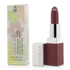 Clinique Pop Matte Lip Colour + Primer - # 14 Cute Pop 3.9g -Clinique Shop 22267980402 1 FULL