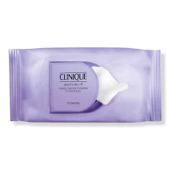 Clinique Take The Day Off Micellar Cleansing Towelettes For Face & Eyes Makeup Remover -Clinique Shop 2305638