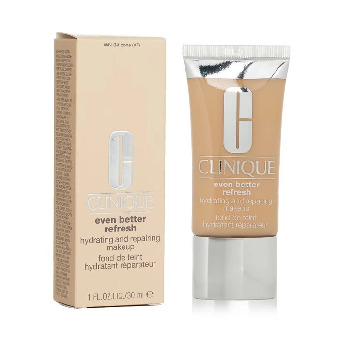 Clinique Even Better Refresh Hydrating And Repairing Makeup - # WN 04 Bone 30ml 4 Clinique Even Better Refresh Hydrating And Repairing Makeup - # WN 04 Bone 30ml - Image 2