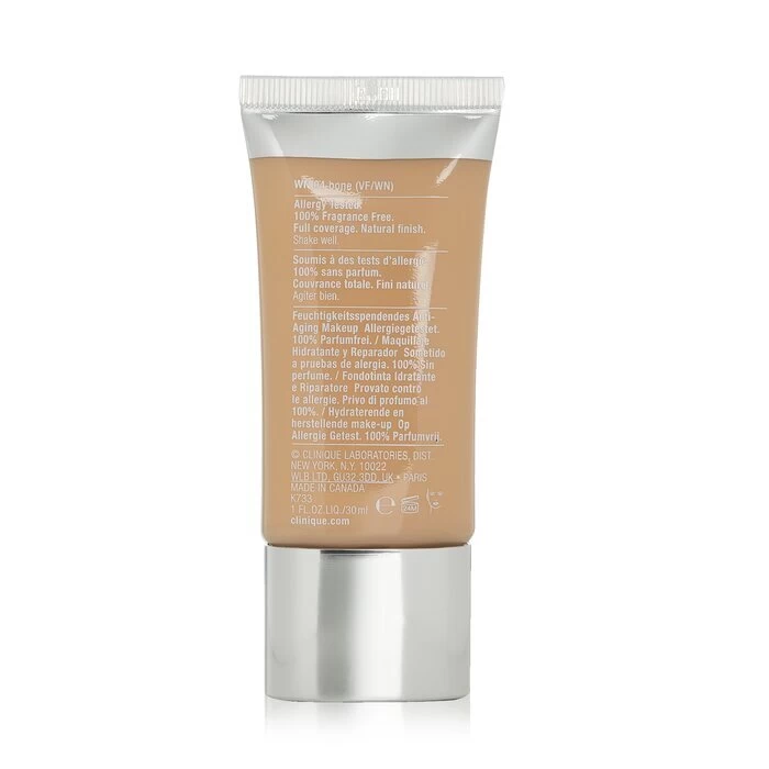Clinique Even Better Refresh Hydrating And Repairing Makeup - # WN 04 Bone 30ml 5 Clinique Even Better Refresh Hydrating And Repairing Makeup - # WN 04 Bone 30ml - Image 3