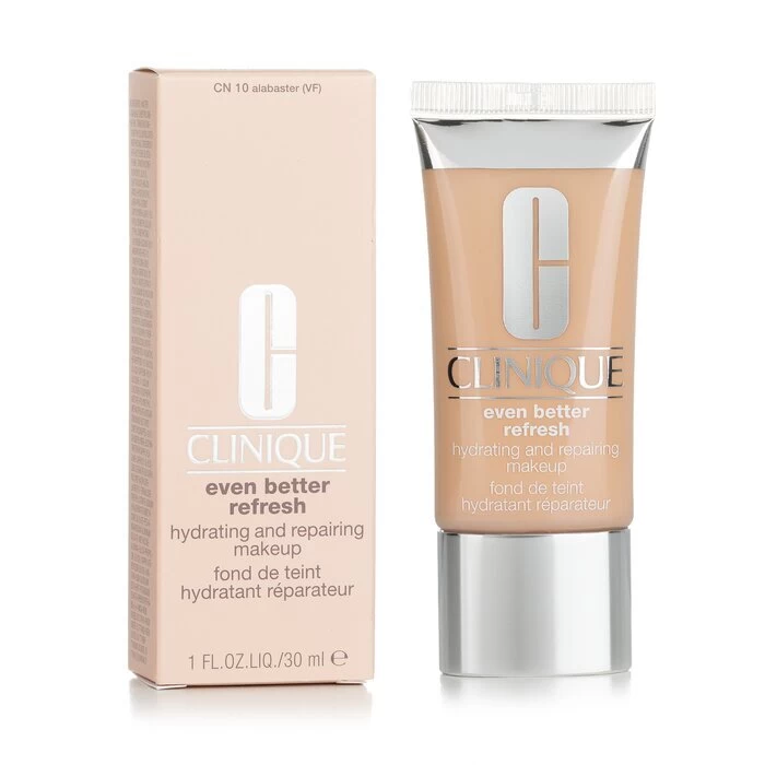 Clinique Even Better Refresh Hydrating And Repairing Makeup - # CN 10 Alabaster 30ml 4 Clinique Even Better Refresh Hydrating And Repairing Makeup - # CN 10 Alabaster 30ml - Image 2