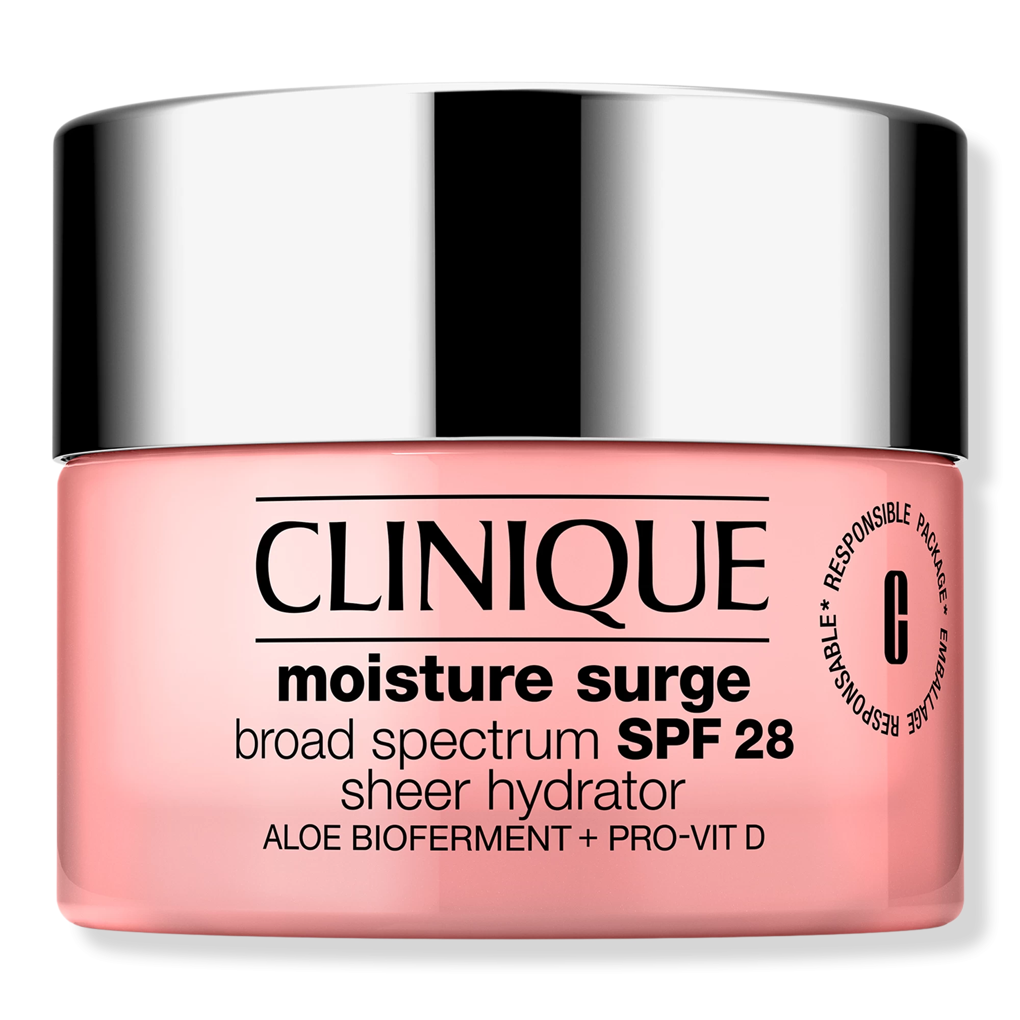 Clinique Moisture Surge Broad Spectrum SPF 28 Sheer Hydrator Moisturizer